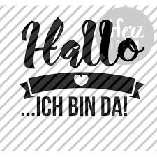 Ich bin da
